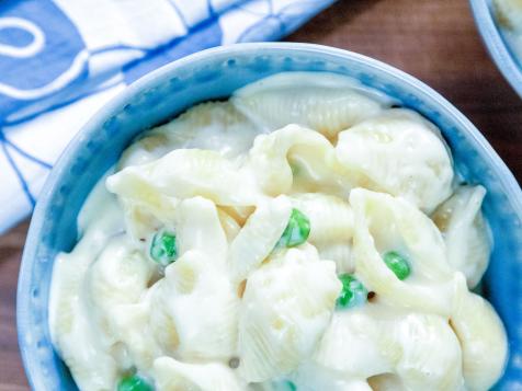 Mac and Cheese and Peas
