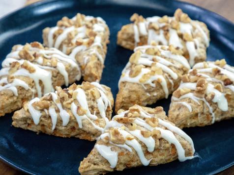 Carrot Cake Scones