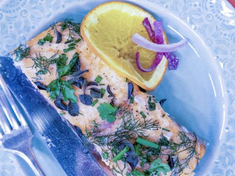 Citrus Roasted Salmon and Herb