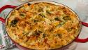 Baked Penne with Squash and Goat Cheese