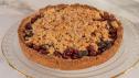 Cherry and Cranberry Cobbler