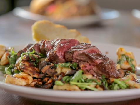 Hanger Steak Gnocchi