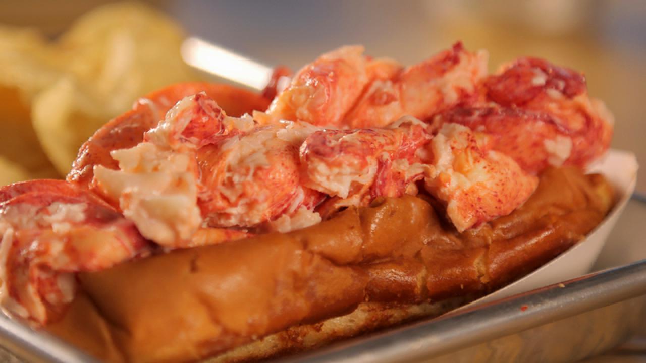 Massive Lobster Roll