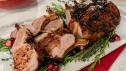 Pomegranate Glazed Pork