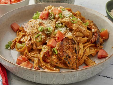 Cajun Chicken Alfredo