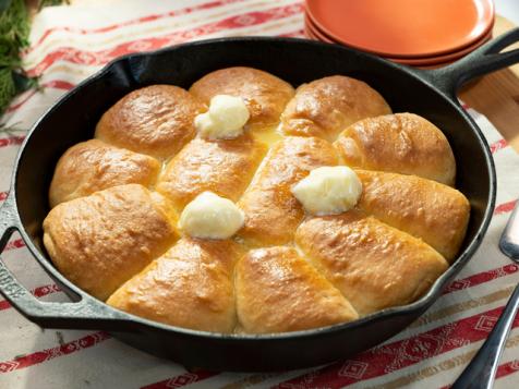 Pull-Apart Parker House Rolls