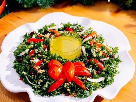Christmas Wreath Salad