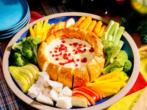 Baked Brie Bread Bowl
