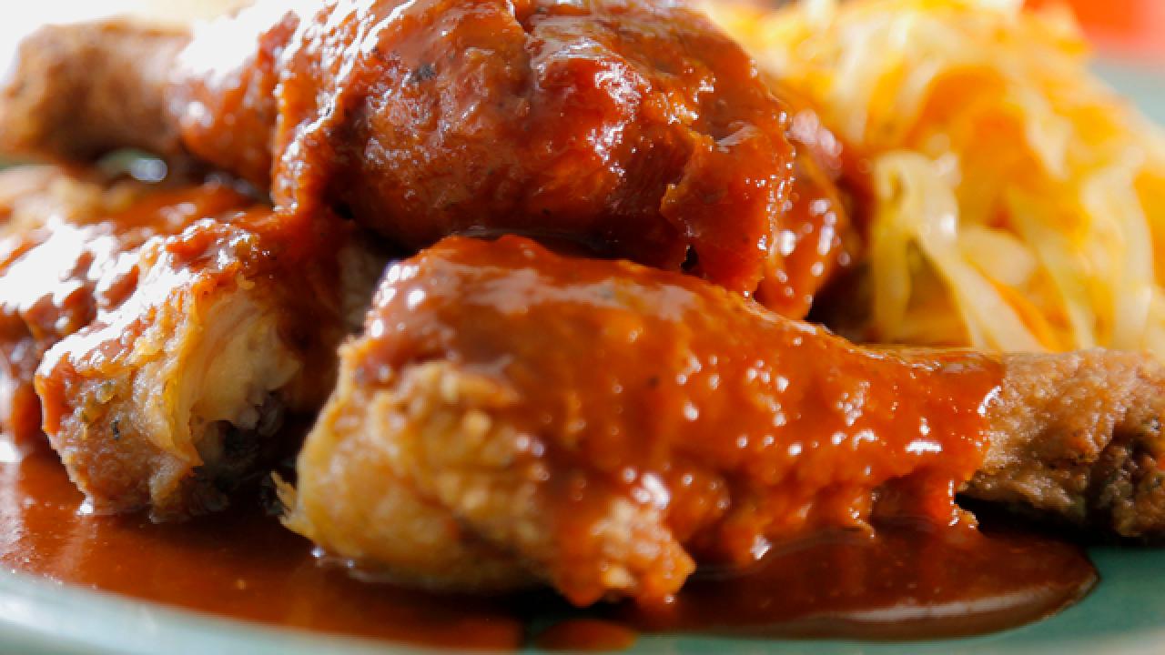 Island Fry Chicken with Ginger Gravy