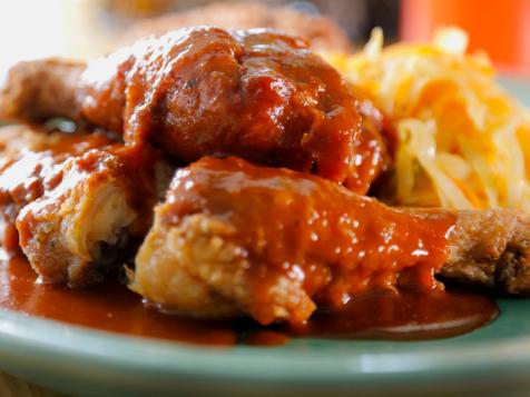 Island Fry Chicken with Ginger Gravy