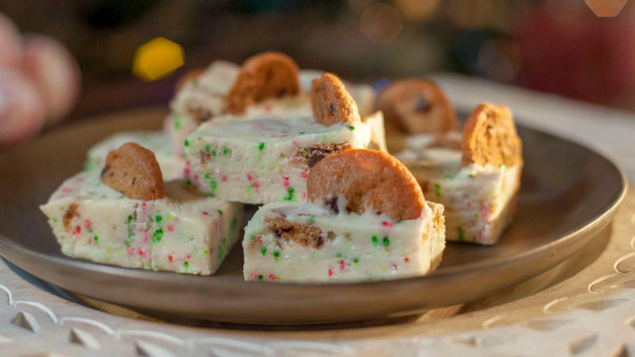 Milk and Cookies Fudge