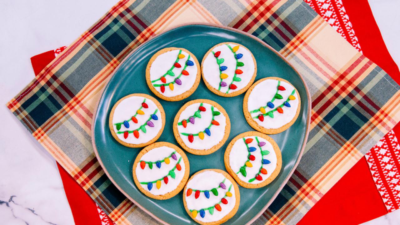 Twinkle Light Cookies