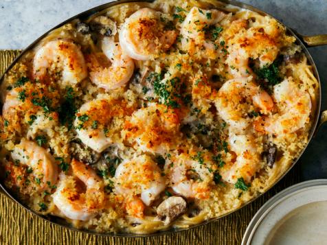 Shrimp Scampi Tetrazzini