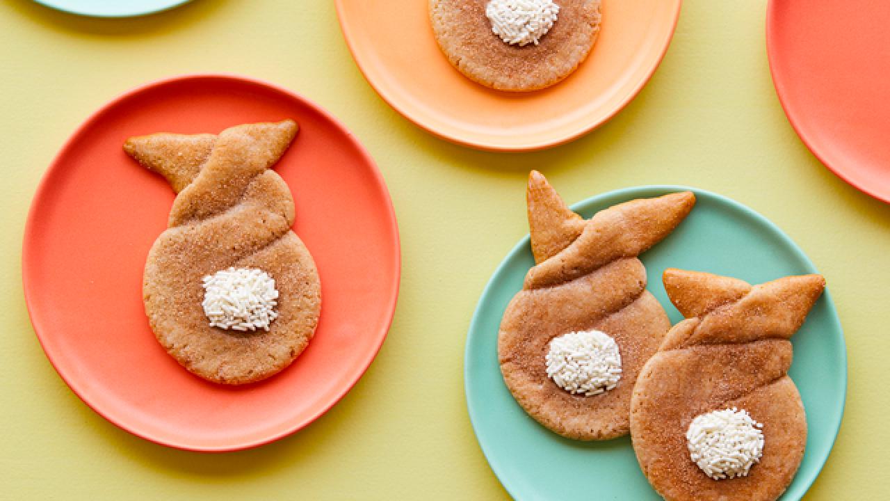 Bunny Butt Snickerdoodle Cookies