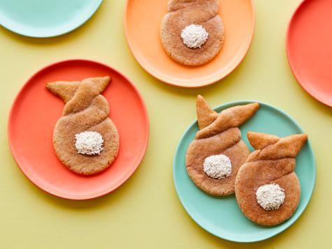 Bunny Butt Snickerdoodle Cookies