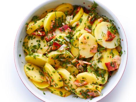 Warm German Potato Salad