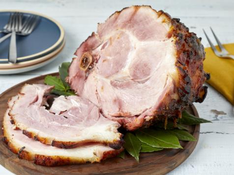 Pineapple-Apricot Glazed Ham
