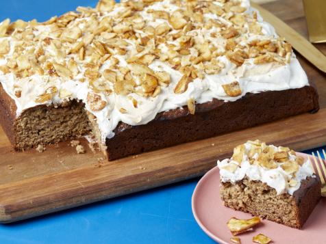The Best Banana Cake