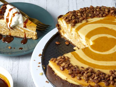 The Best Pumpkin Cheesecake