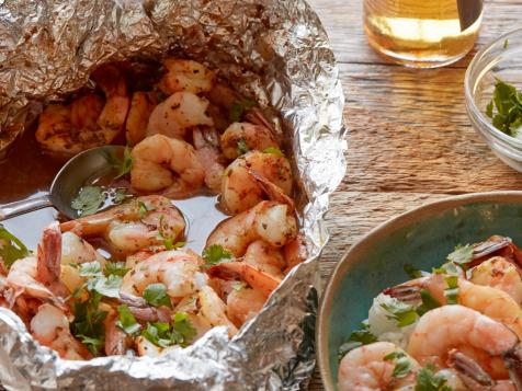 Foil-Pack Beer Shrimp