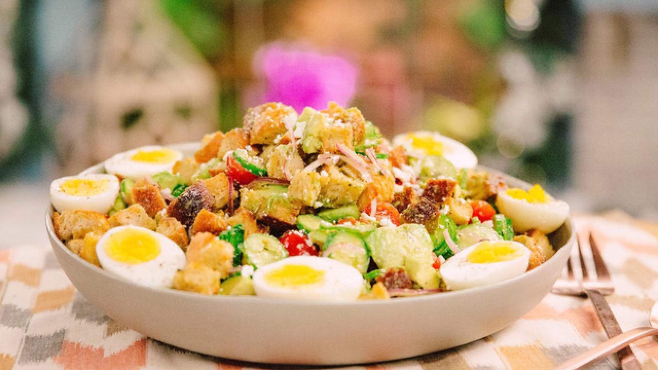 Avocado Toast Panzanella