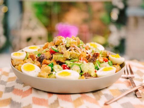 Avocado Toast Panzanella