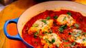 Baked Cod Shakshuka