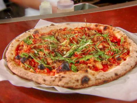 Lady Zaza Pizza