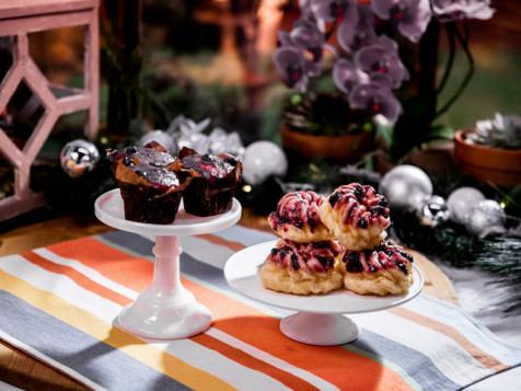 Blueberry Jam Glaze