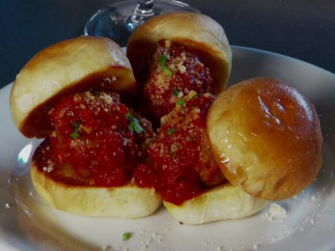 Meatball Sliders