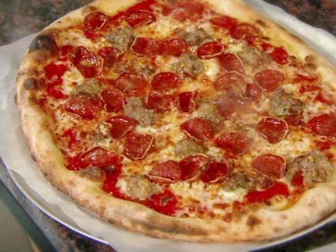 My Sha-Roni Pizza