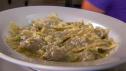 Ravioli with Garlic and Butter Sauce