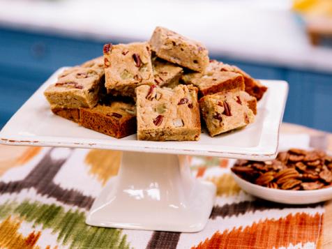 Apple Brown Butter Blondies