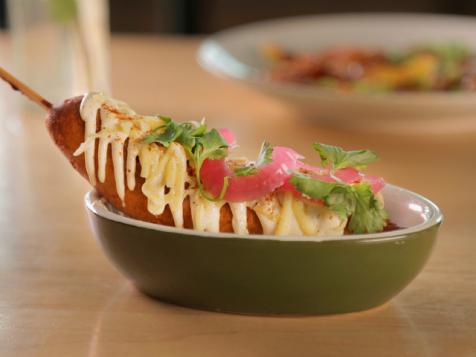 Elote Dog