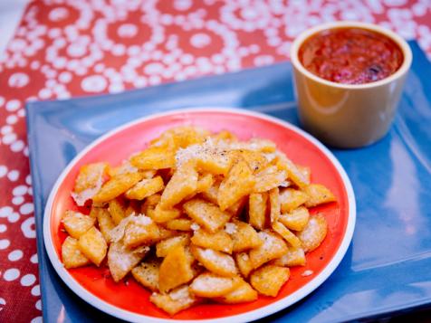 Polenta Chips