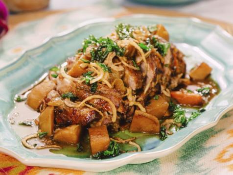 Pork Shoulder Pot Roast with Winter Vegetables
