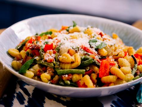 Roasted Gnocchi and Veggie Cheat Sheet