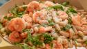 Sardinian Gnocchi with Shrimp