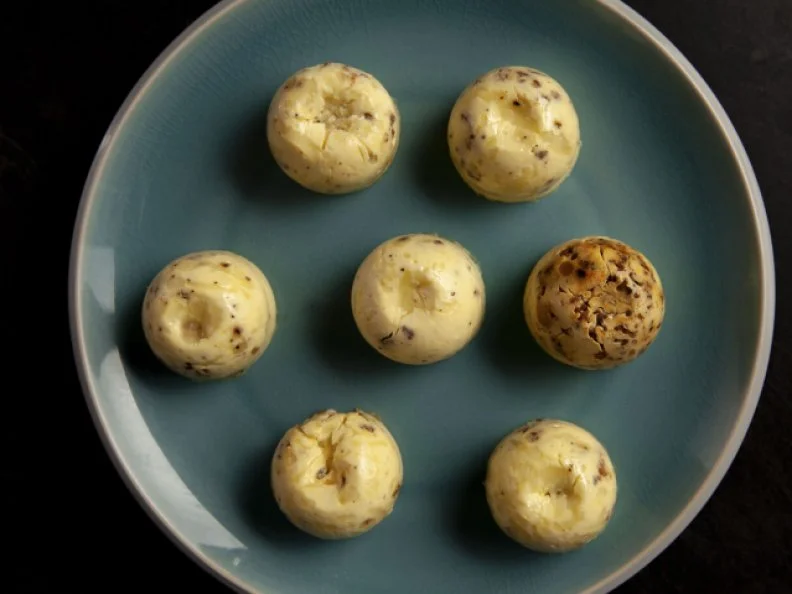 Close-up of Ready To Go Egg Bites