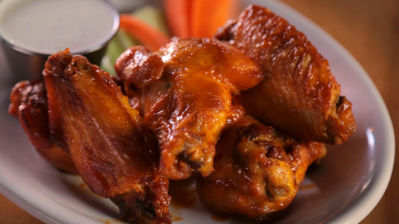 All Times Fiery Apple Wings