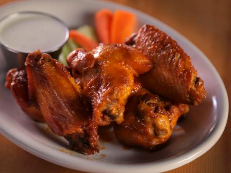 All Times Fiery Apple Wings