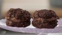 Chocolate Almond Sandwich Cookies