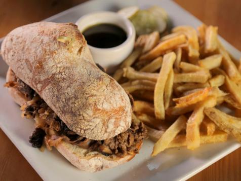 Lamb French Dip