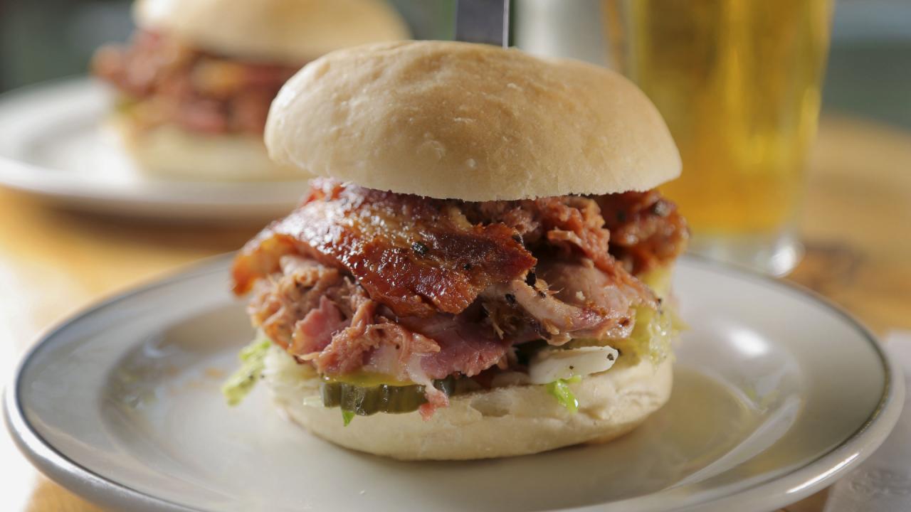Smoked Duck Sandwich