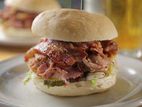 Smoked Duck Sandwich