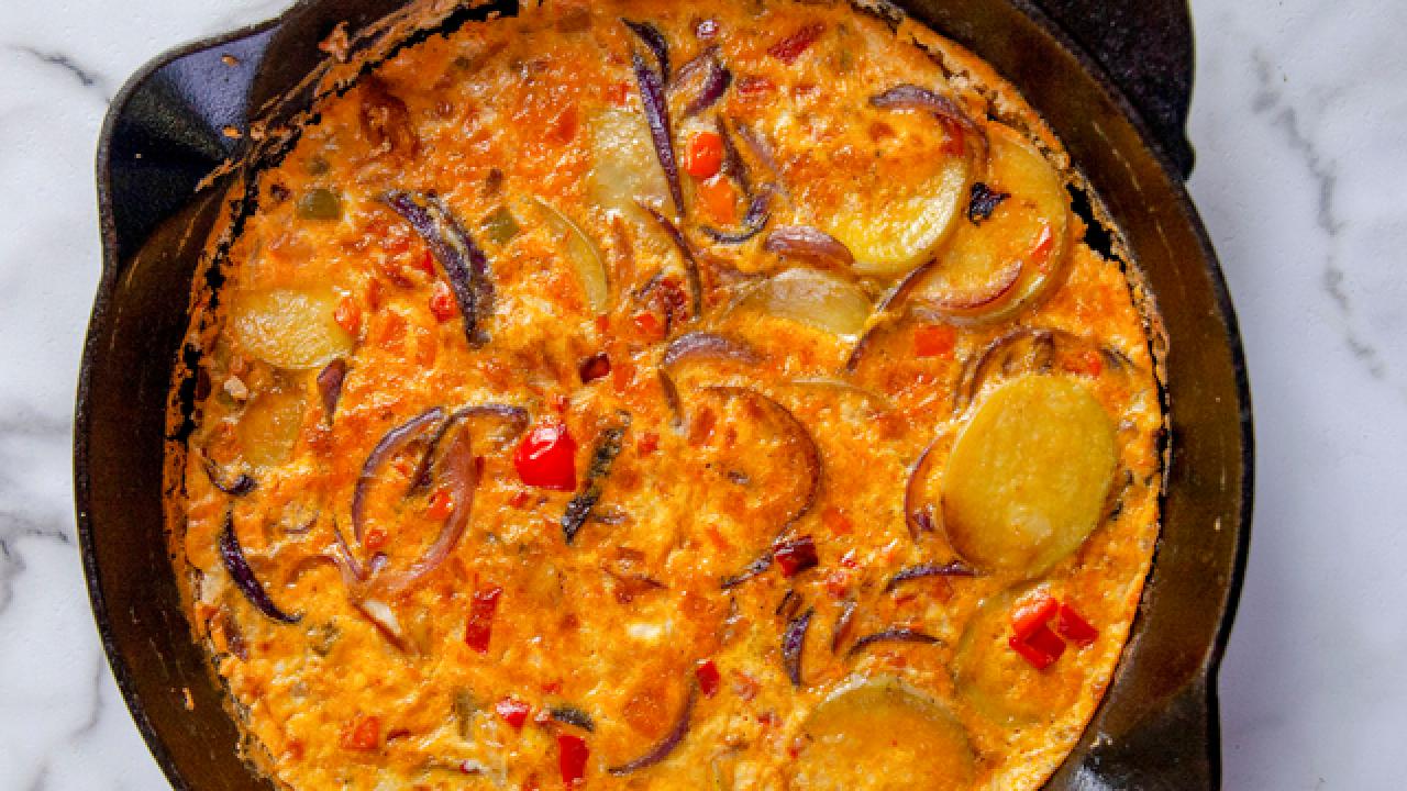 Tex-Mex Frittata