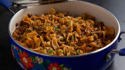 Beef Noodle Skillet Recipe Ree Drummond Food Network