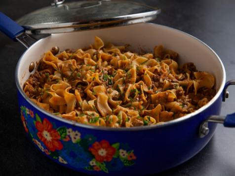 Beef Noodle Skillet