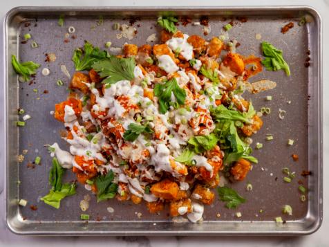 Buffalo Chicken Totchos