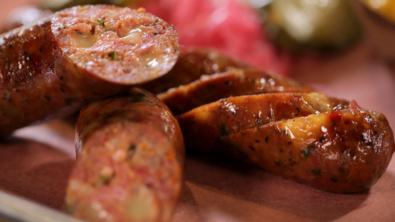 Habanero Fontina Sausage